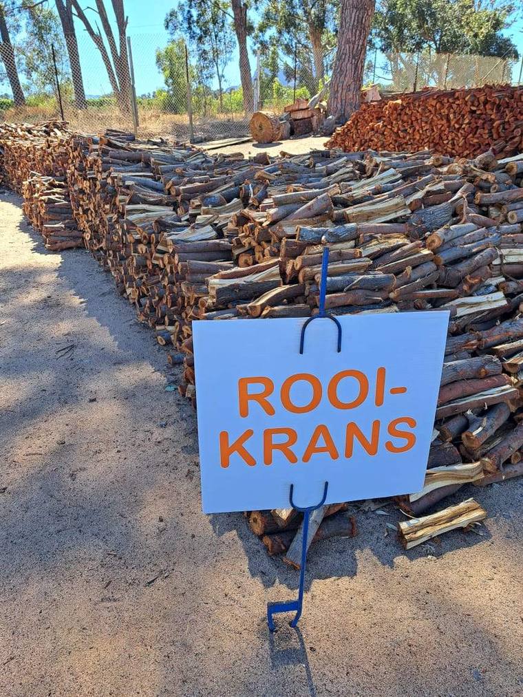 Rooikrans firewood